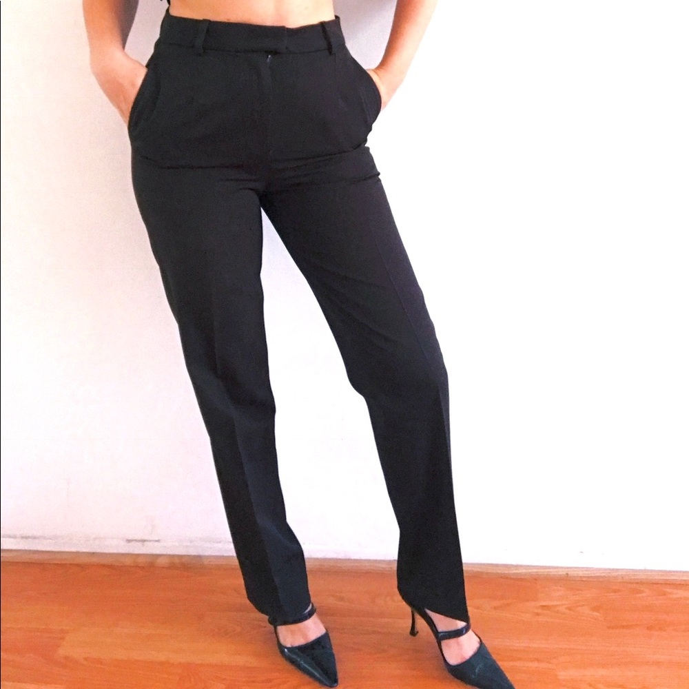 YSL rive gauche slacks